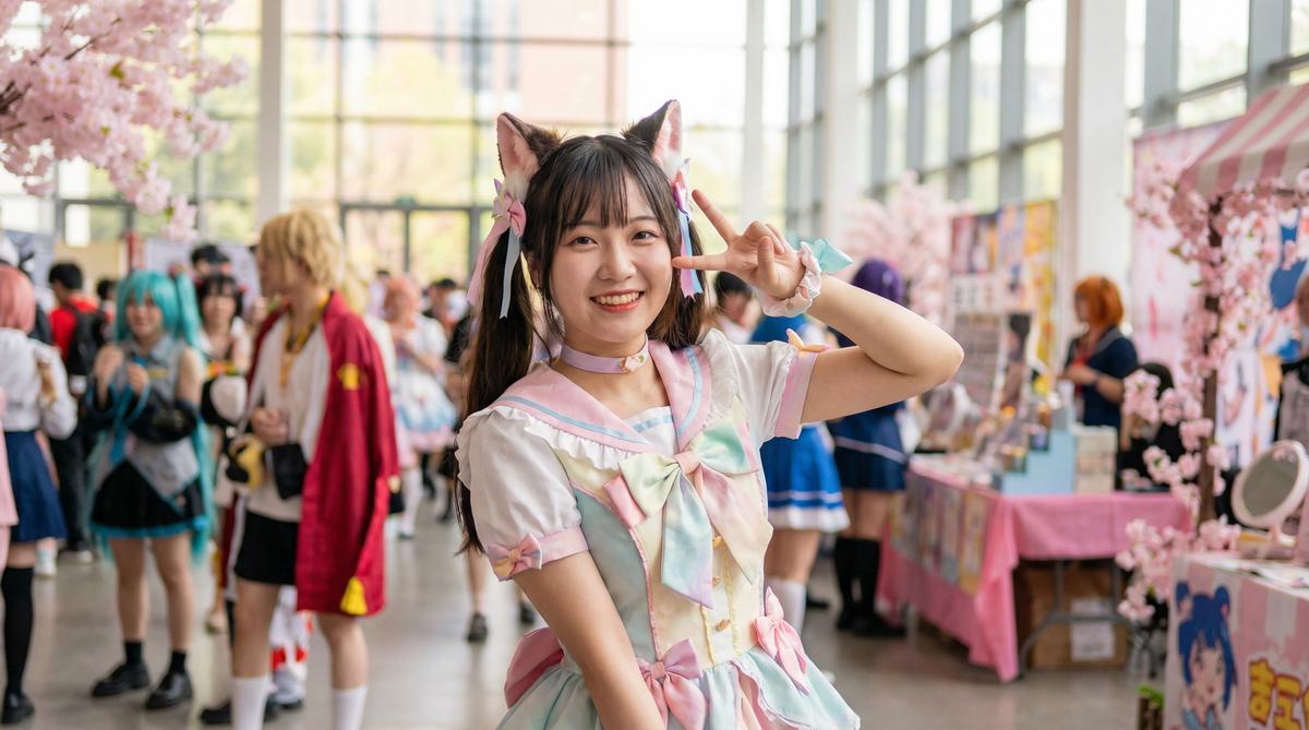 国产主播动漫cosplay视频