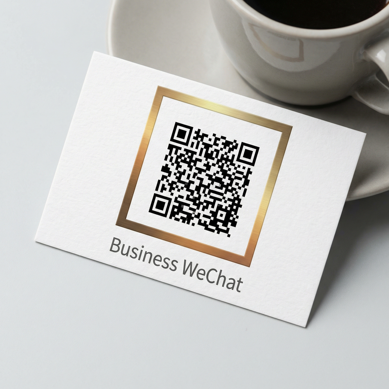 国产主播商务二维码