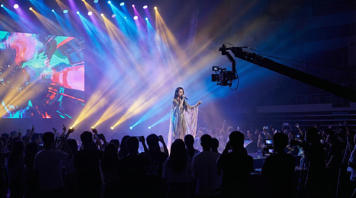 国产主播音乐MV视频制作教程